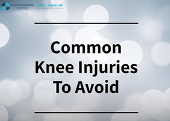Common Knee Injuries to Avoid