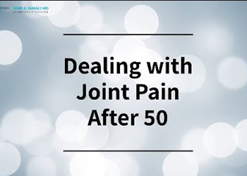   Dealing with Joint Pain After 50