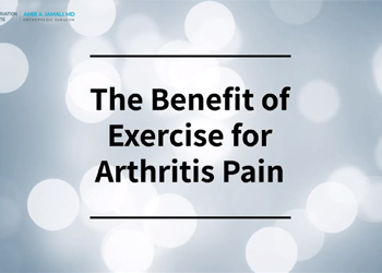 The Benefits of Exercise for Arthritis Pain 